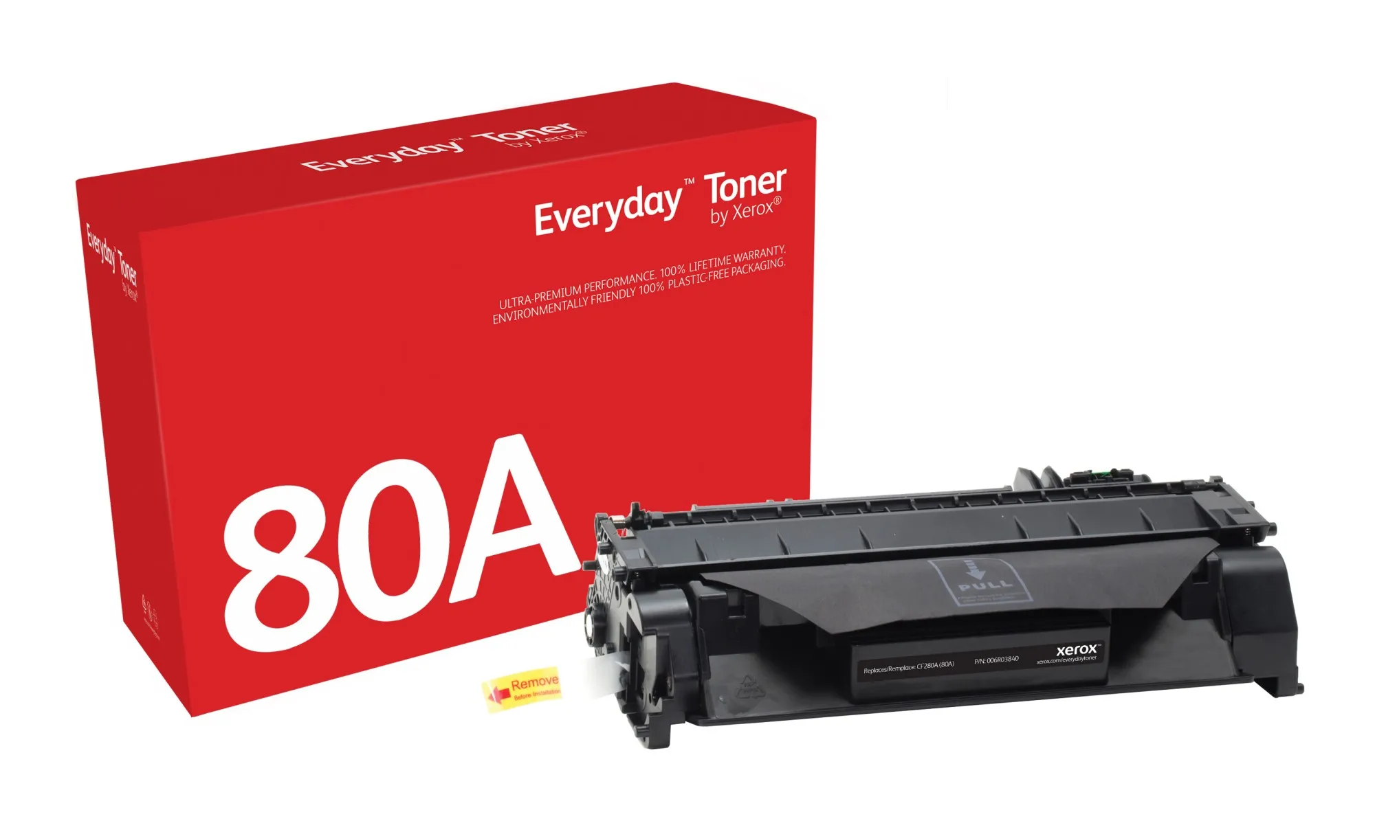 Everyday Toner Nero compatibile con HP 80A (CF280A) - immagine 1