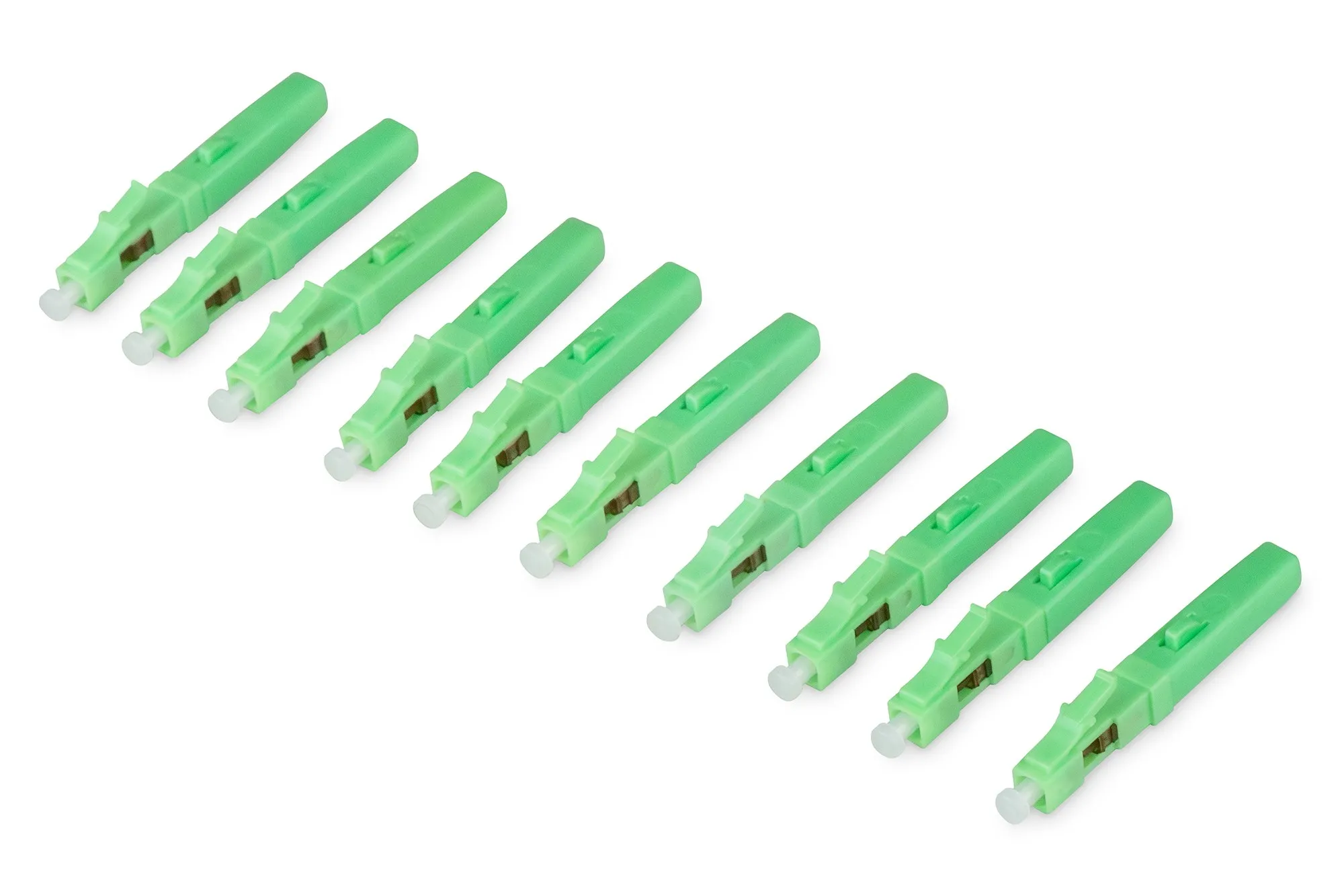 Digitus Connettore Rapido Di Campo Lc/Apc Per Fibra Ottica Singlemode (10 Pezzi) - immagine 1