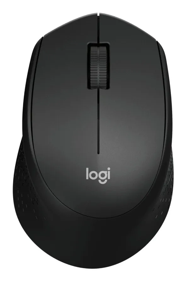 Mouse M330 Plus Wireless Bk - immagine 1