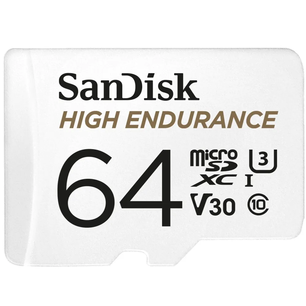 SanDisk High Endurance 64 GB MicroSDXC UHS-I Classe 10 - immagine 1