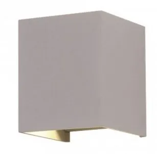 V-TAC VT-759 Illuminazione da parete da esterno E27 LED 6 W Grigio - immagine 1