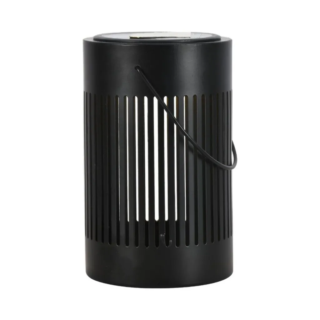 V-TAC Lampada Solare LED da Terra 0.5W con Batteria Ricaricabile e Maniglia per Trasporto Colore Nero 3000K IP44 - immagine 1