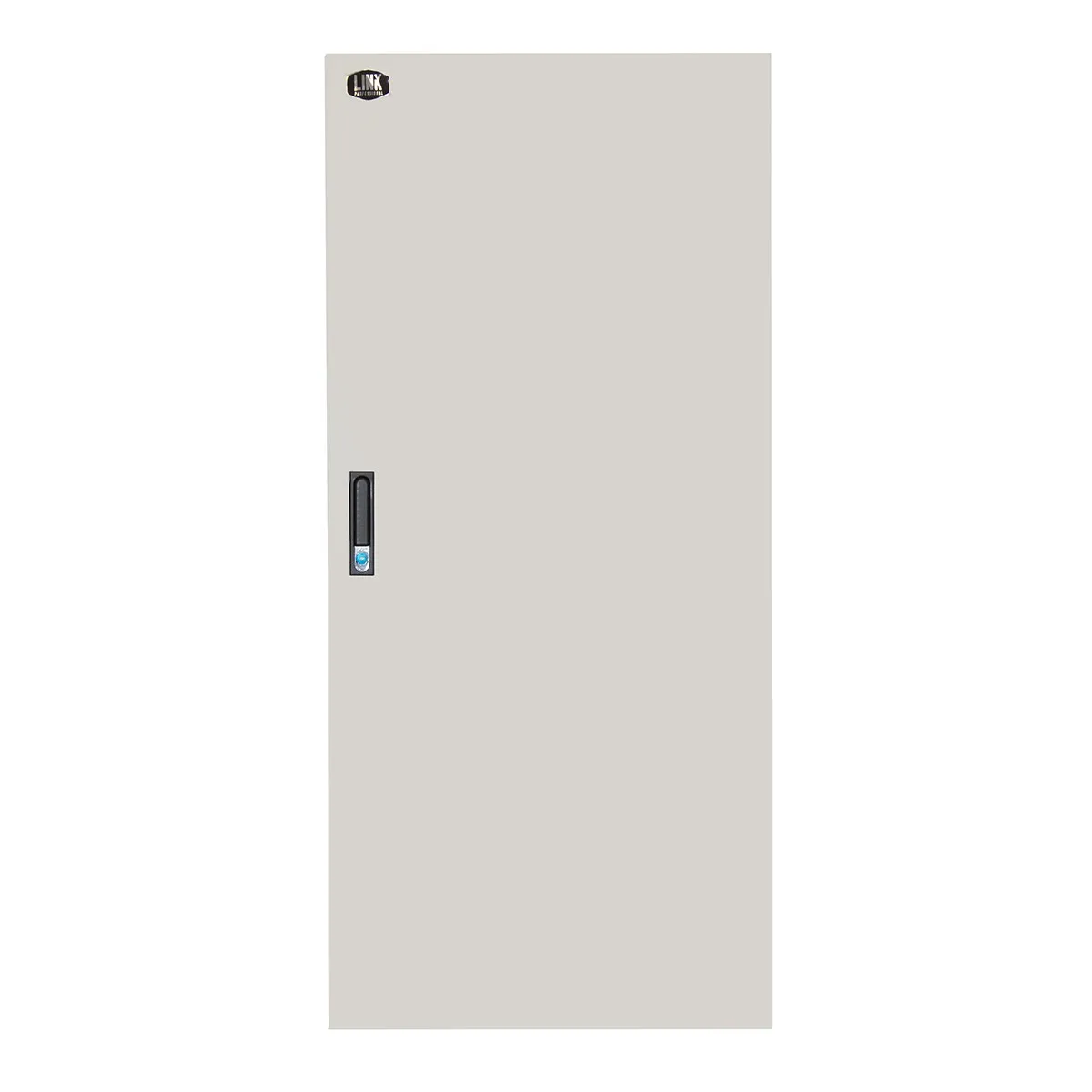 Porta Chiusa In Metallo Pieno Con Serratura Per Armadio Link 27U 600 Mm Grigio - immagine 1