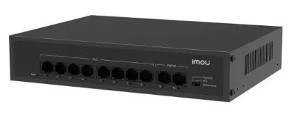 Imou Switch 8X10/100 M Poe Ports 2X10/100M - immagine 1