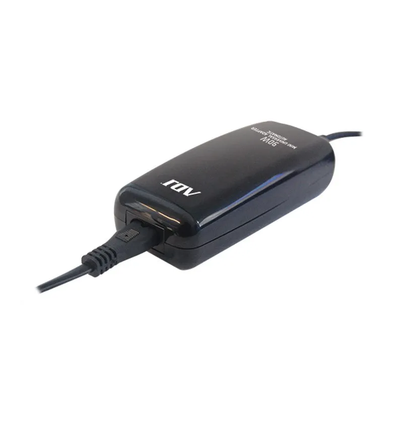 Alimentatore Notebook 90W Mini Bk 8 Connettori 3Pin Auto Adj - immagine 1