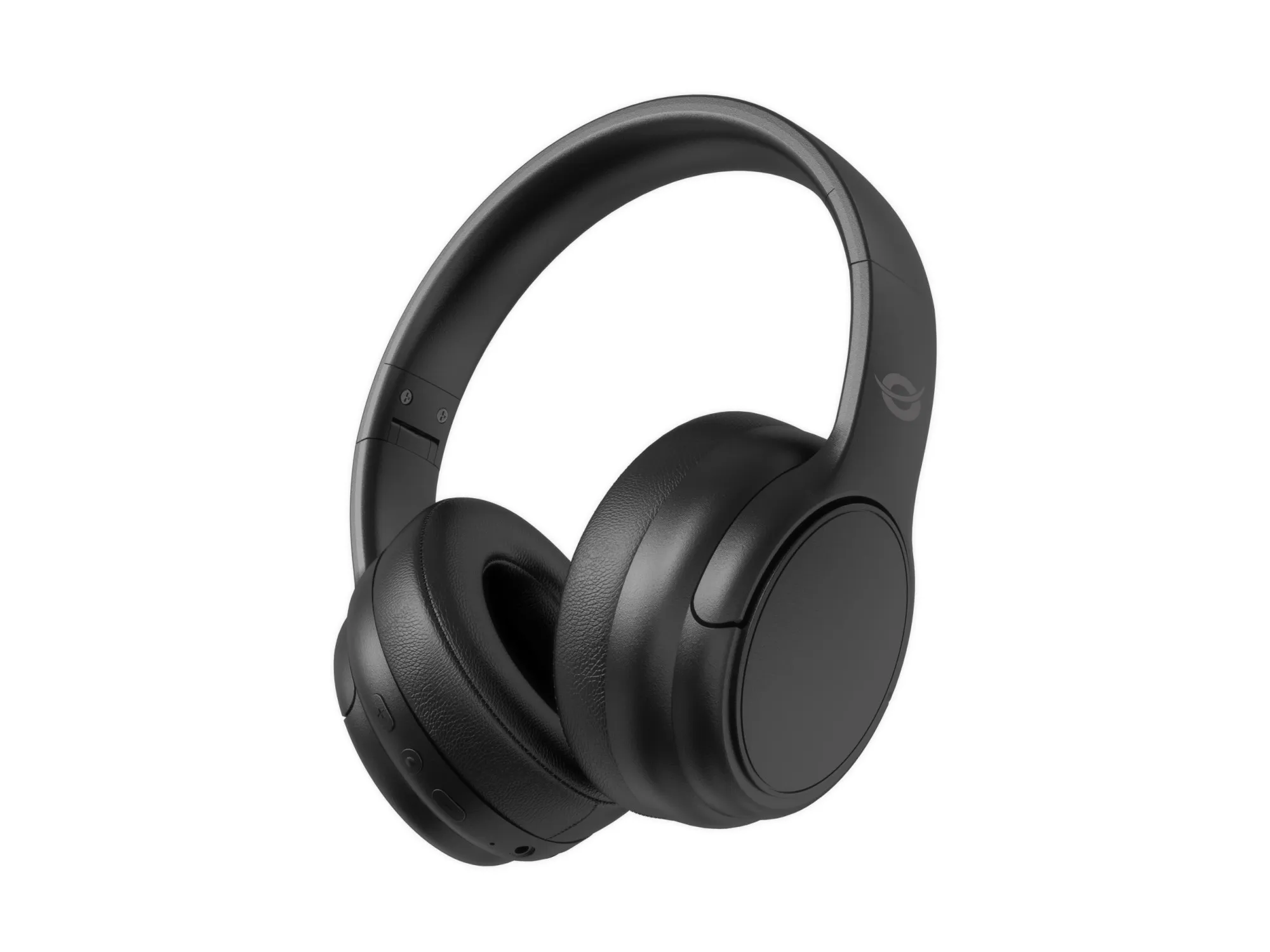 Cuffia C/Microfono Bluetooth 5.4 Bk Padiglioni Pieghevoli - immagine 1