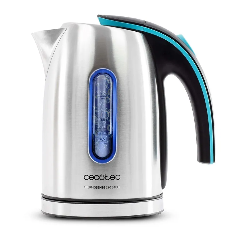 Cecotec ThermoSense 220 Steel bollitore elettrico 12 L 1630 W Acciaio inox - immagine 1