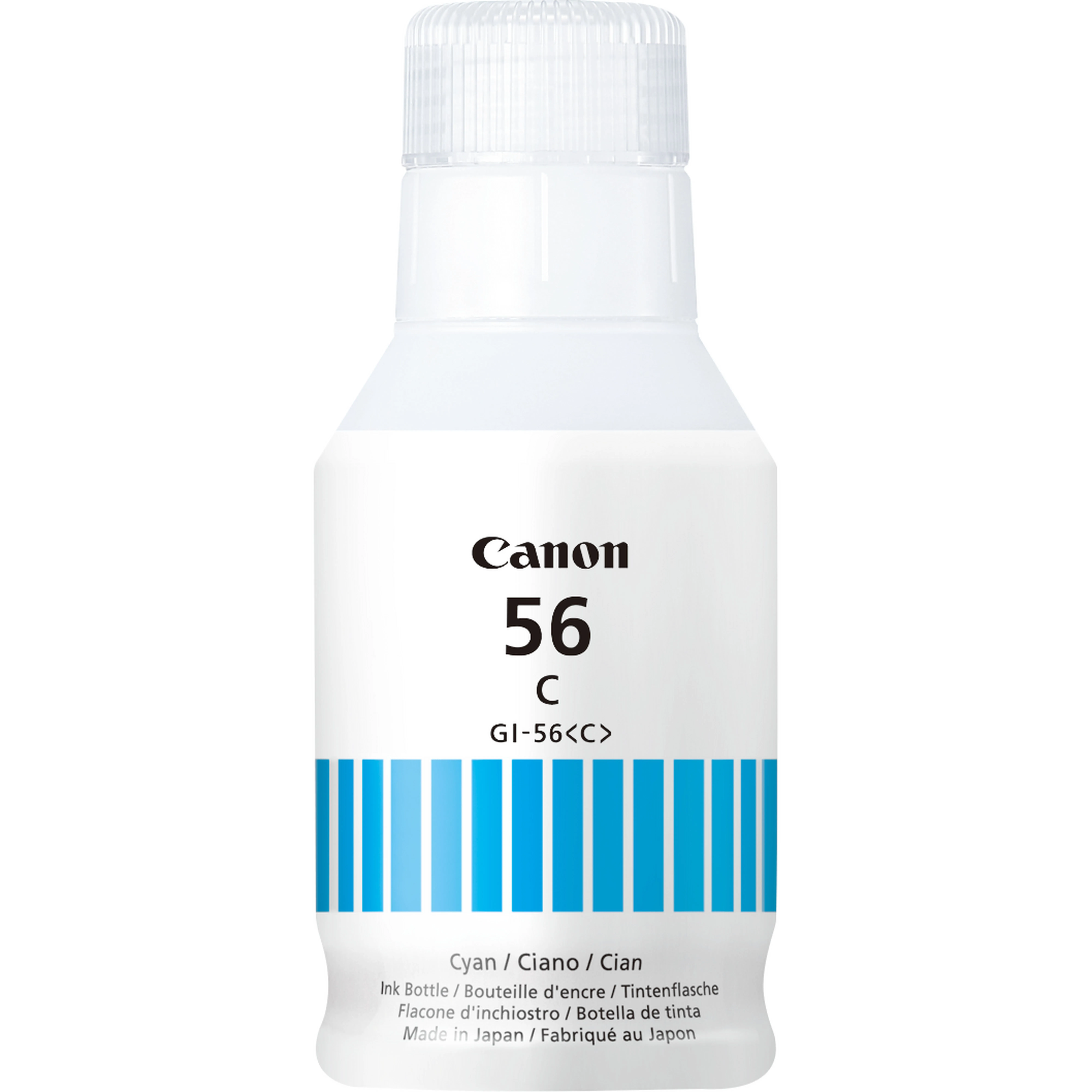 Originale Canon GI56 inchiostro ciano - GI56C/4430C001 - immagine 1