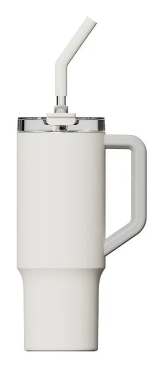 Xiaomi Straw Mug tazza Bianco Universale 1 pz - immagine 1