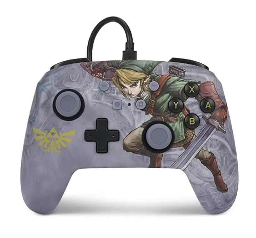 PowerA NSGP0096-01 periferica di gioco Grigio USB Gamepad Analogico Nintendo Switch - immagine 1