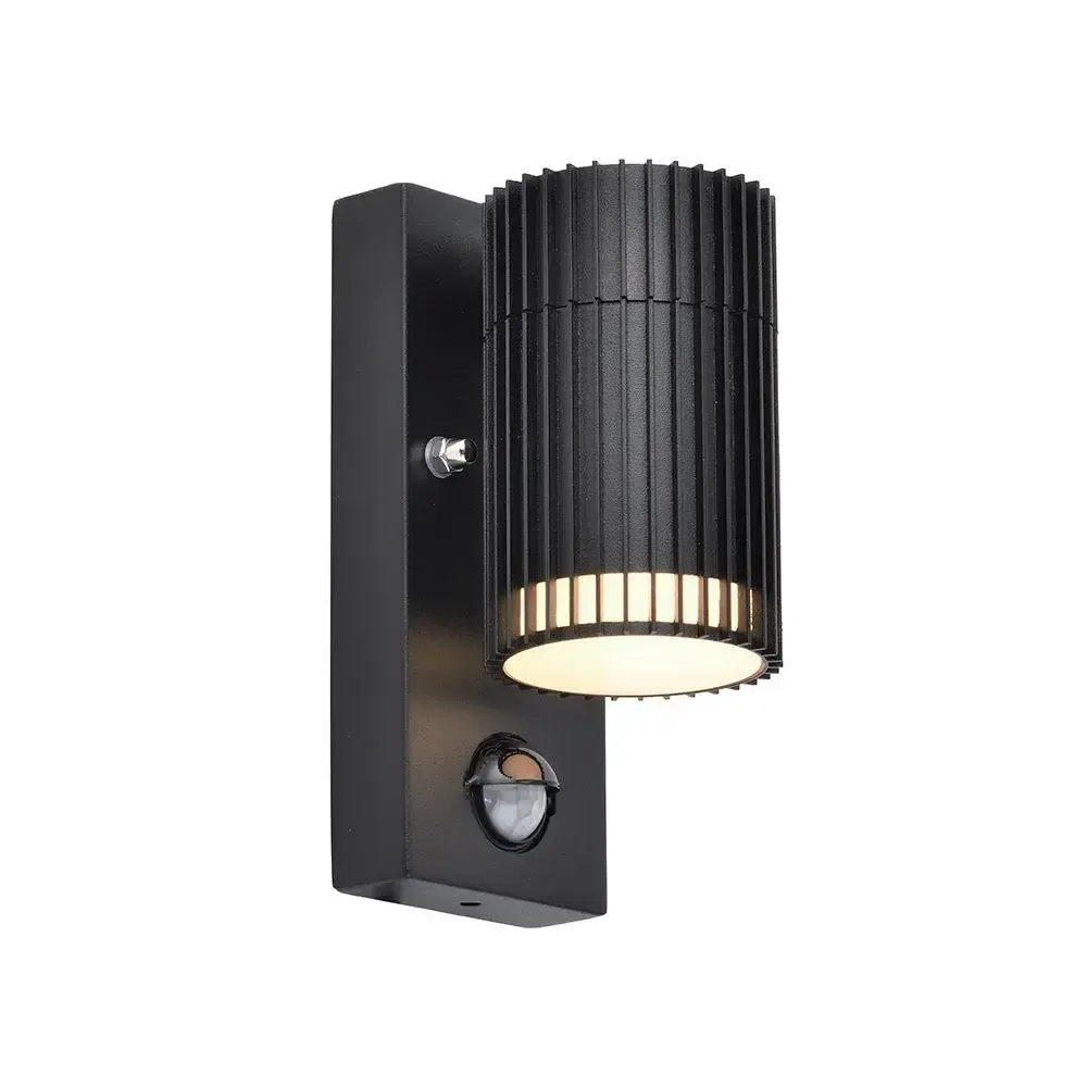 V-TAC Applique LED da Esterno GU10 (max 10W) Sensore PIR Luce verso il Basso IP44 - immagine 1