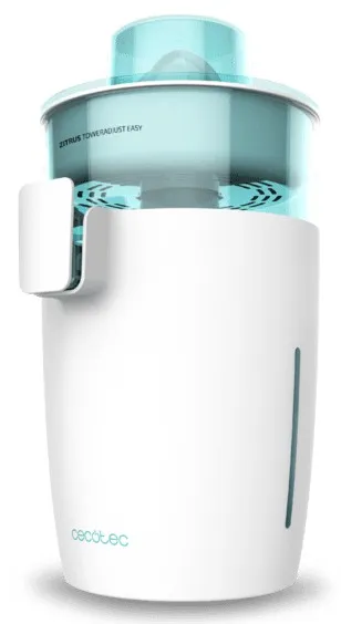 Cecotec Zitrus TowerAdjust Easy 800 Spremiagrumi manuale 800 W Azzurro Bianco - immagine 1