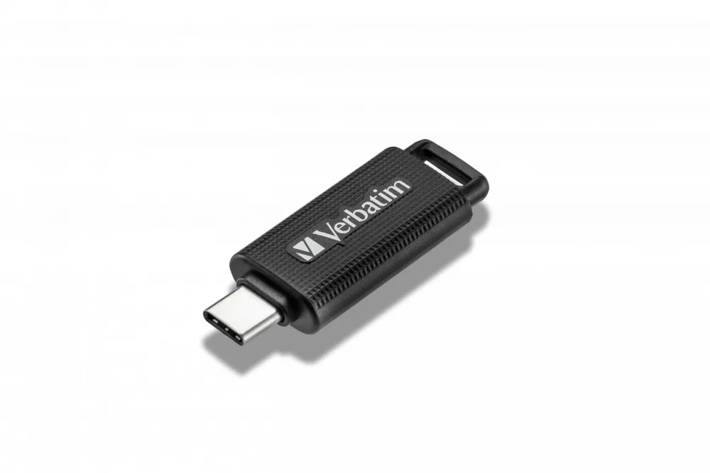 Verbatim Pen Disk Drive Usb 3.2 Gen 1 64Gb Retractable Usb-C - immagine 1
