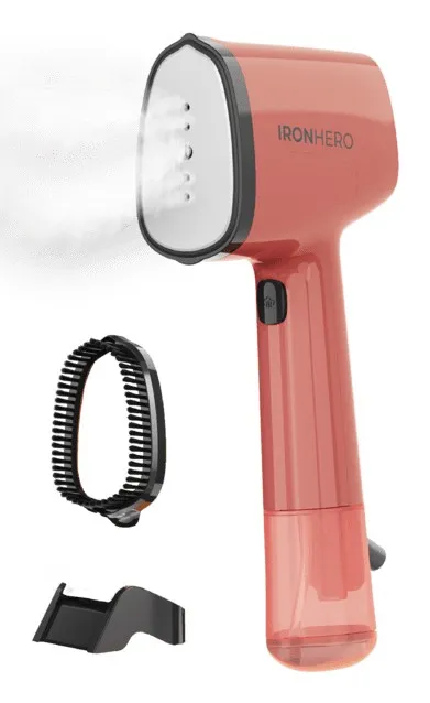 Cecotec IronHero V-1500 Vapore per indumenti portatile 1500 W Rosso - immagine 1