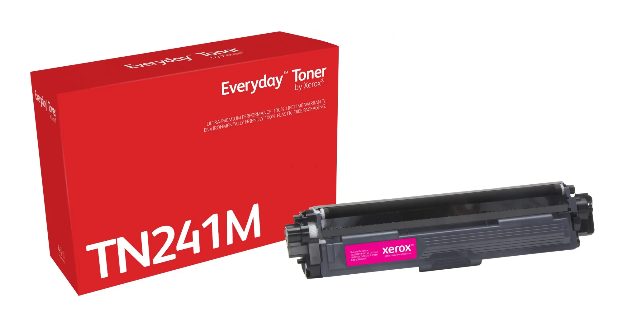 Everyday Toner Magenta compatibile con Brother TN241M - immagine 1