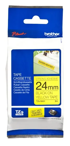 Brother TZeS651 nastro per etichettatrice TZ - immagine 1