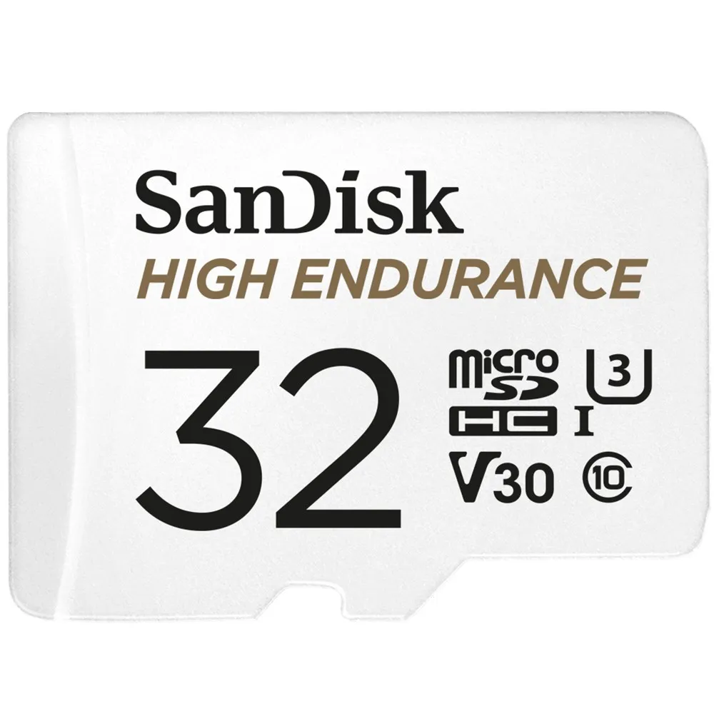 SanDisk High Endurance 32 GB MicroSDHC UHS-I Classe 10 - immagine 1