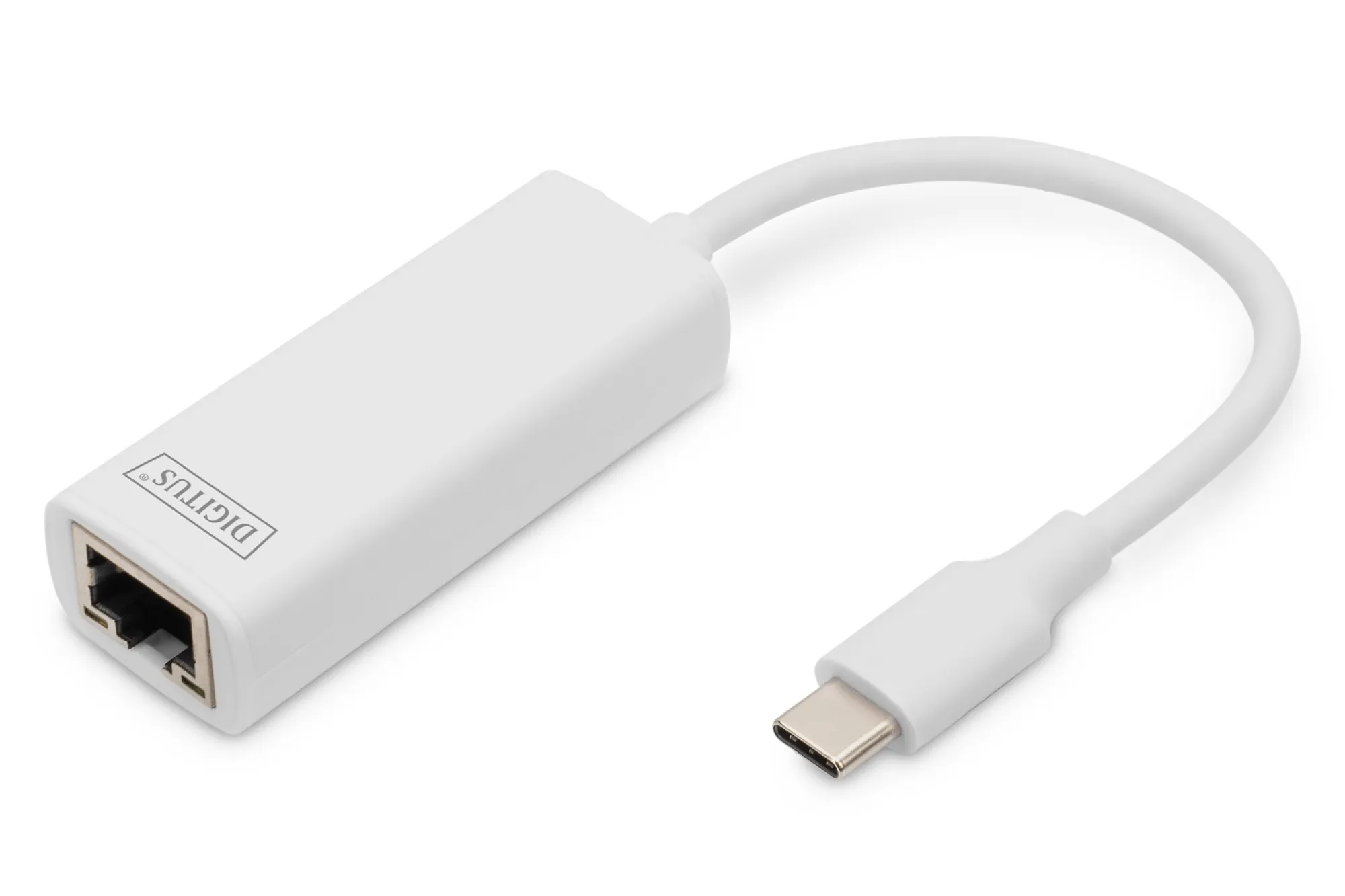 Adattatore Rete Usb 3.0 Tipo C - Rj45 8 Poli - immagine 1