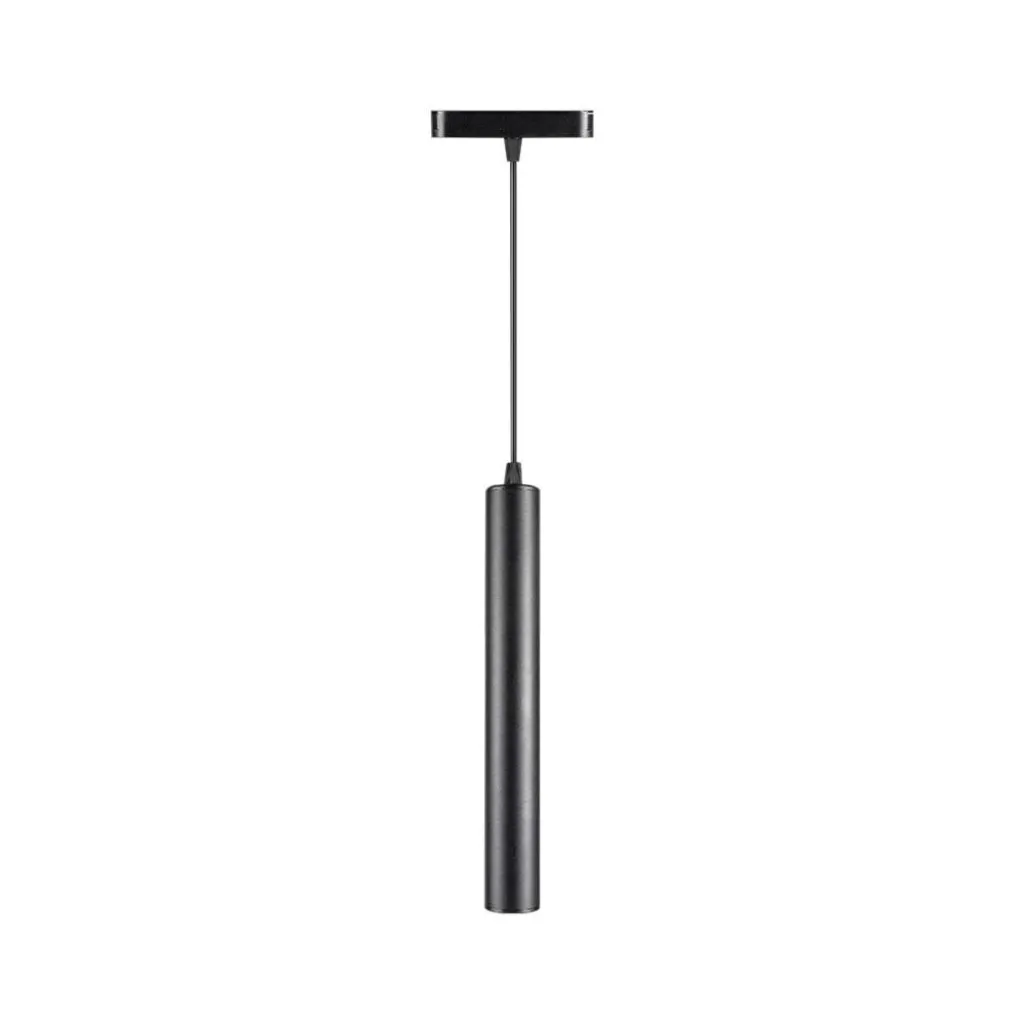 V-TAC Faretto LED da Binario Magnetico a Sospensione 14W Colore Nero 4000K IP20 CRI>90 - immagine 1