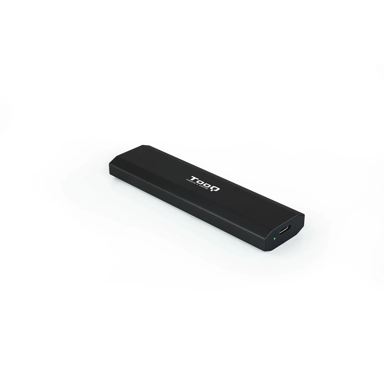 TooQ Shura Box esterno SSD Nero M.2 - immagine 1
