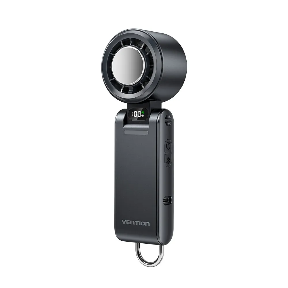 Vention PBCH0 nebulizzatore e ventilatore portatile personale Nero - immagine 1
