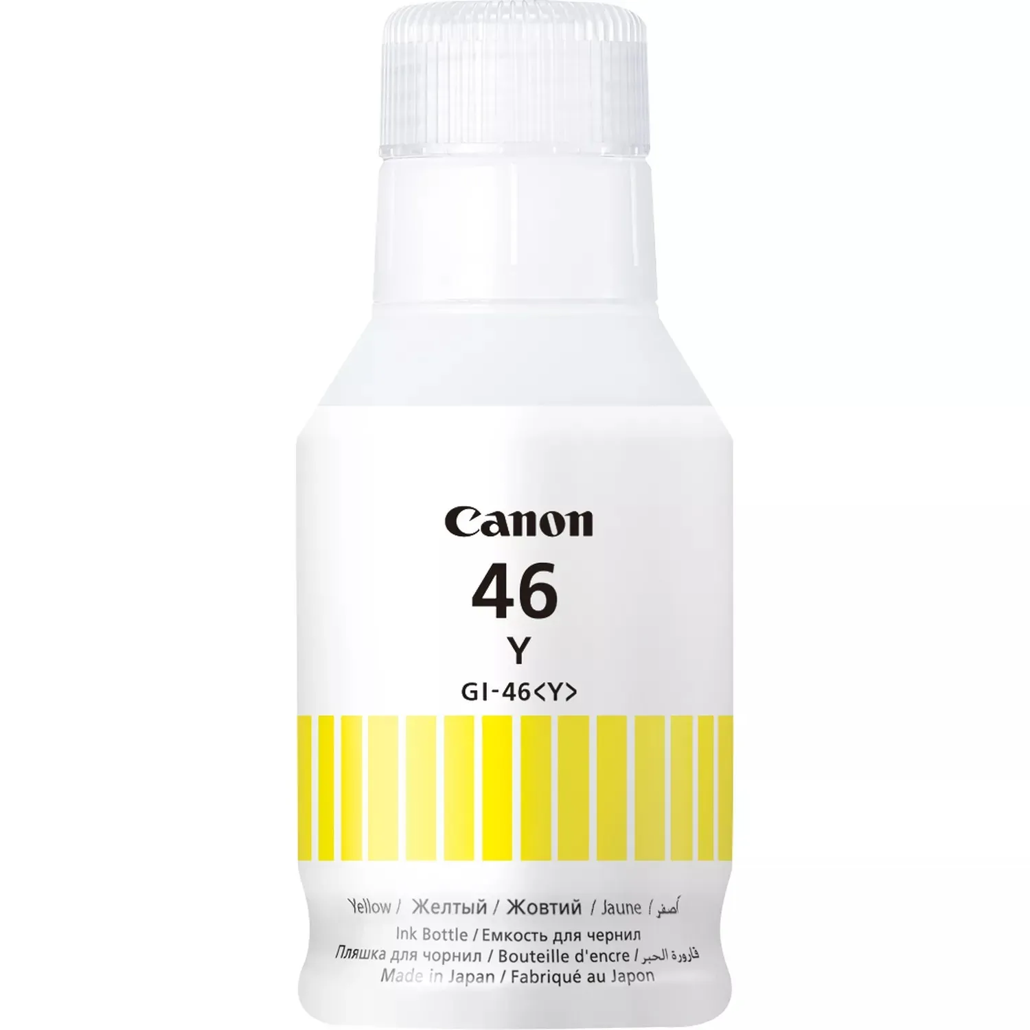 ORIGINALE Canon Cartuccia d'inchiostro giallo GI-46y 4429C001 14000 pagine 135ml - immagine 1