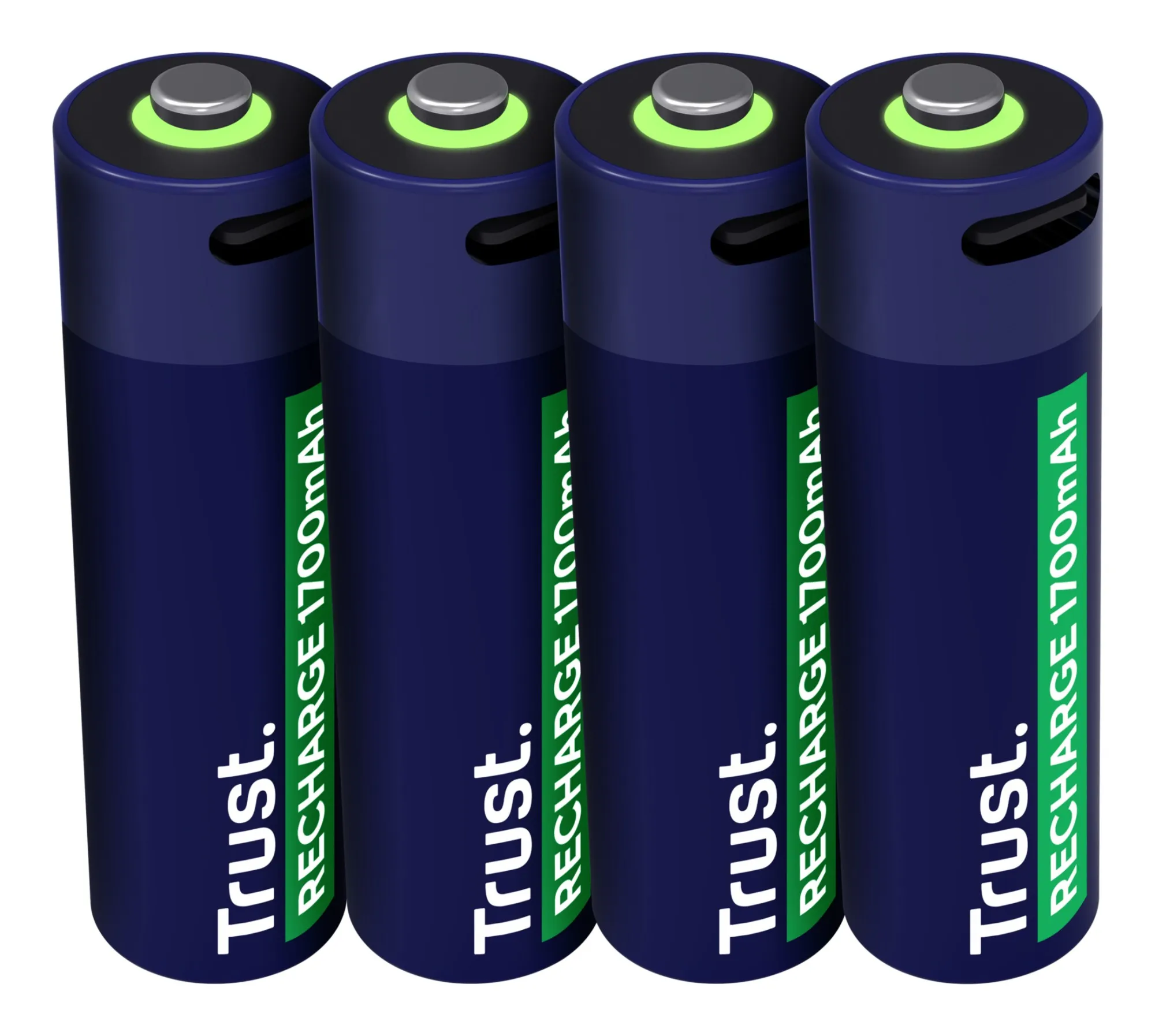 Trust 25631 batteria per uso domestico Batteria ricaricabile Stilo AA - immagine 1