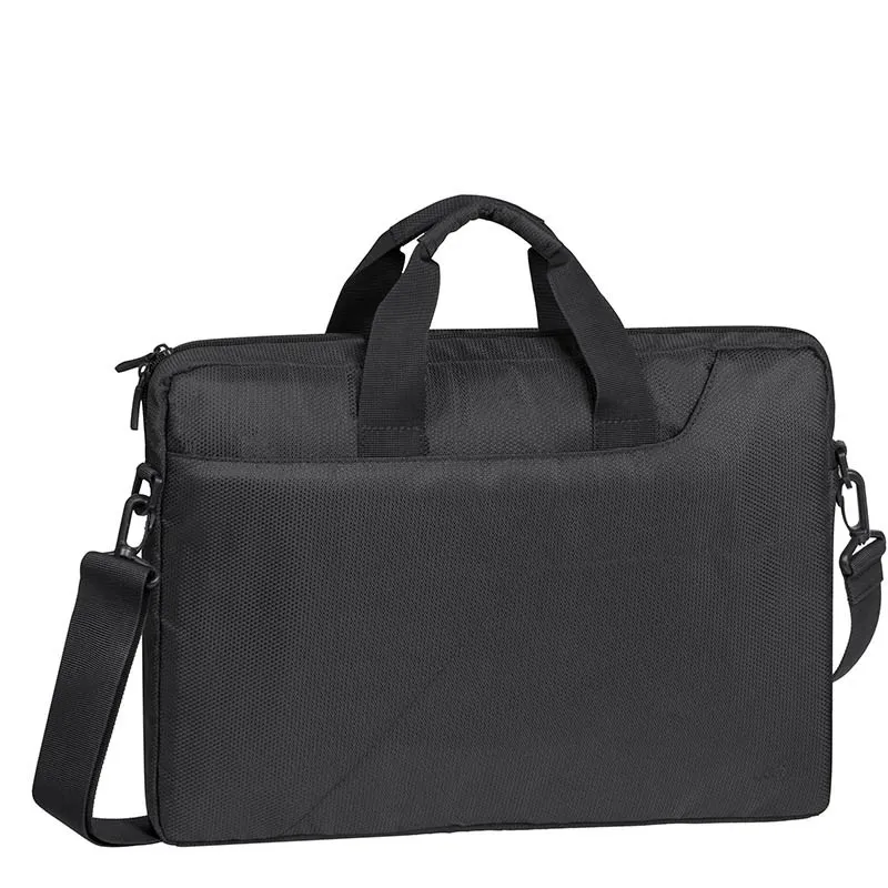 Borsa Per Notebook A Tracolla 156 Colore Nero - immagine 1