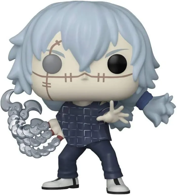 Funko Pop Animation Jujutsu Kaisen Mahito New Arms - Figura in vinile - Altezza 95 cm circa. - immagine 1