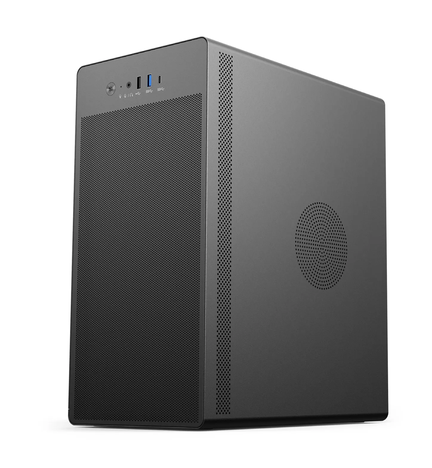 CoolBox COO-PCM100-0 computer case Midi Tower Nero - immagine 1