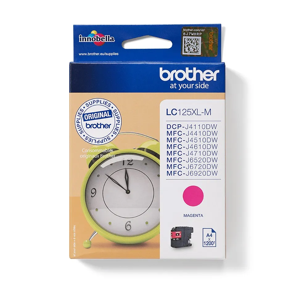 Brother Cart Ink Magenta Mfc-J4410Dw/4510Dw 1200 Pag - immagine 1
