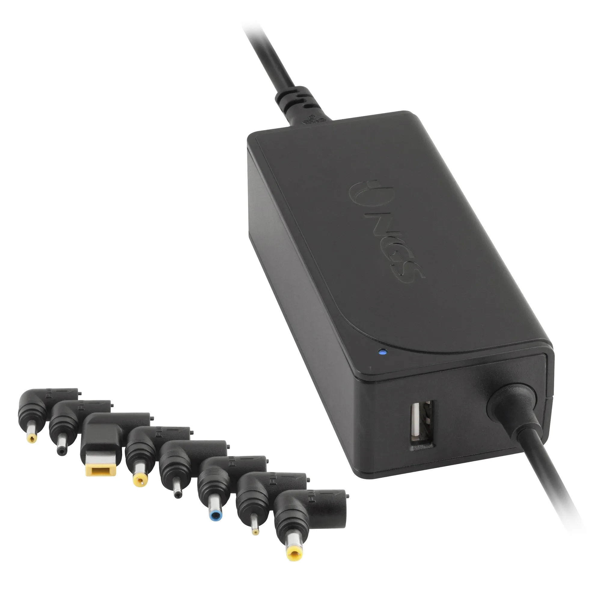 NGS W-70W adattatore e invertitore Interno Nero - immagine 1