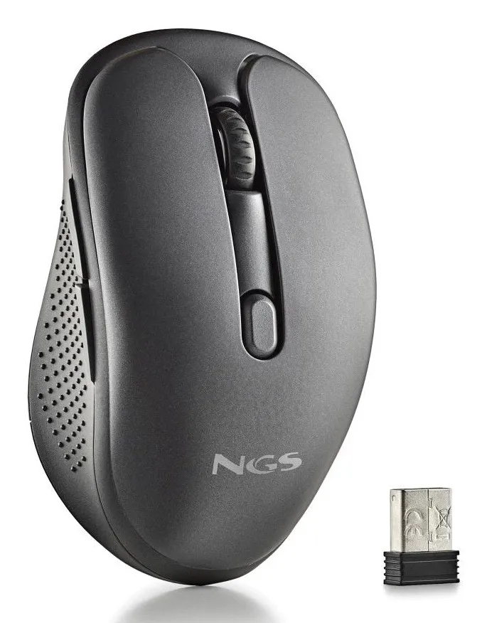 NGS EVO PEEP mouse Casa Mano destra RF senza fili + Bluetooth Laser 3200 DPI - immagine 1