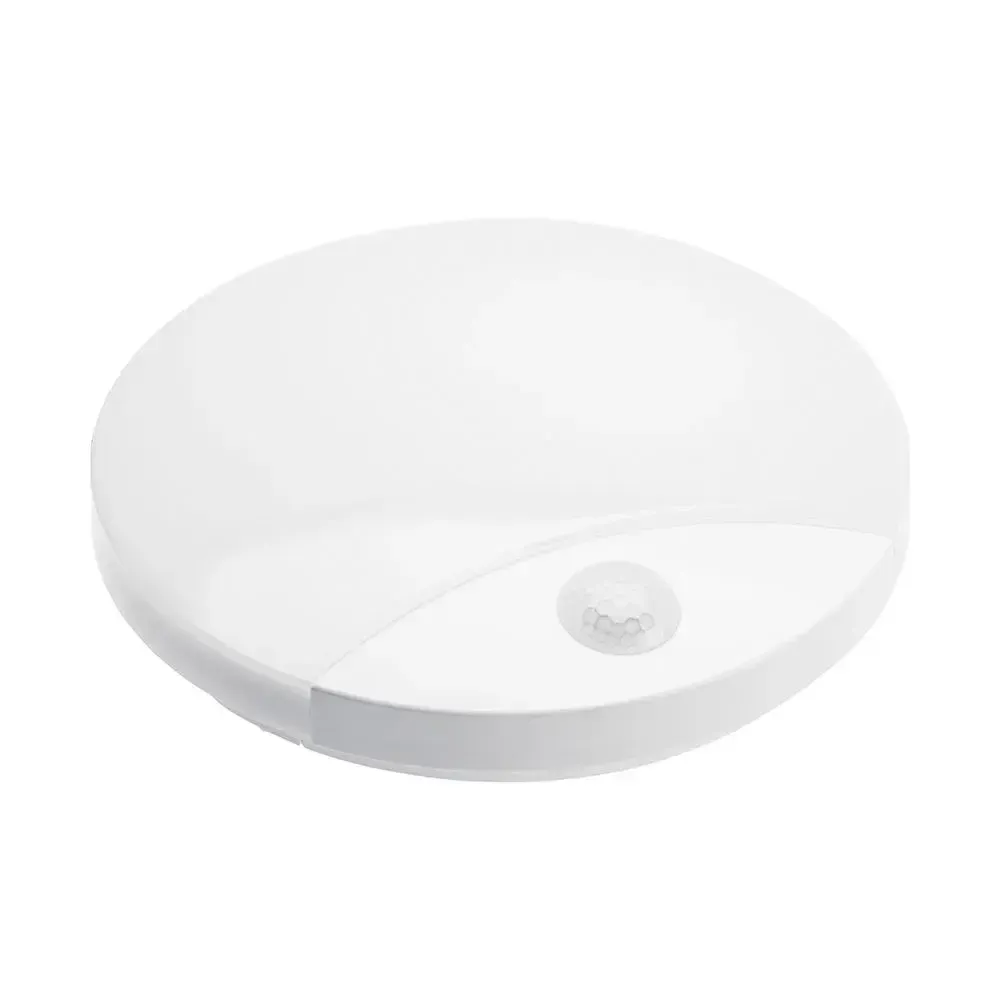 V-TAC PRO Plafoniera LED Chip CREE Rotonda 15W con Sensore PIR Bianco CCT IP44 - immagine 1