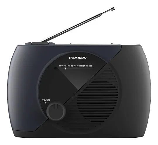 Thomson RT350 radio Portatile Analogico Nero - immagine 1