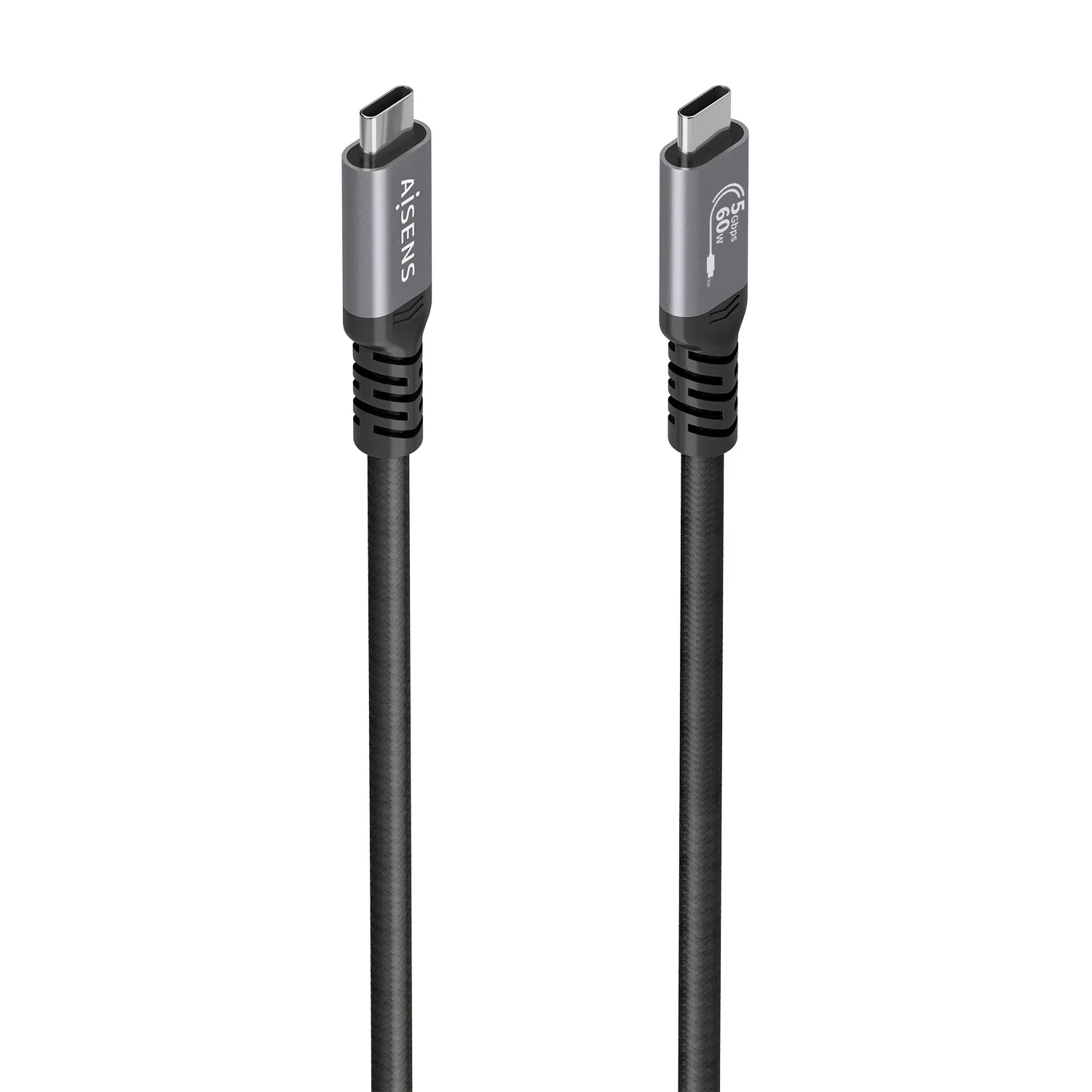 AISENS A107-0991 cavo USB USB 3.2 Gen 1 (3.1 Gen 1) 7 m USB C Nero - immagine 1