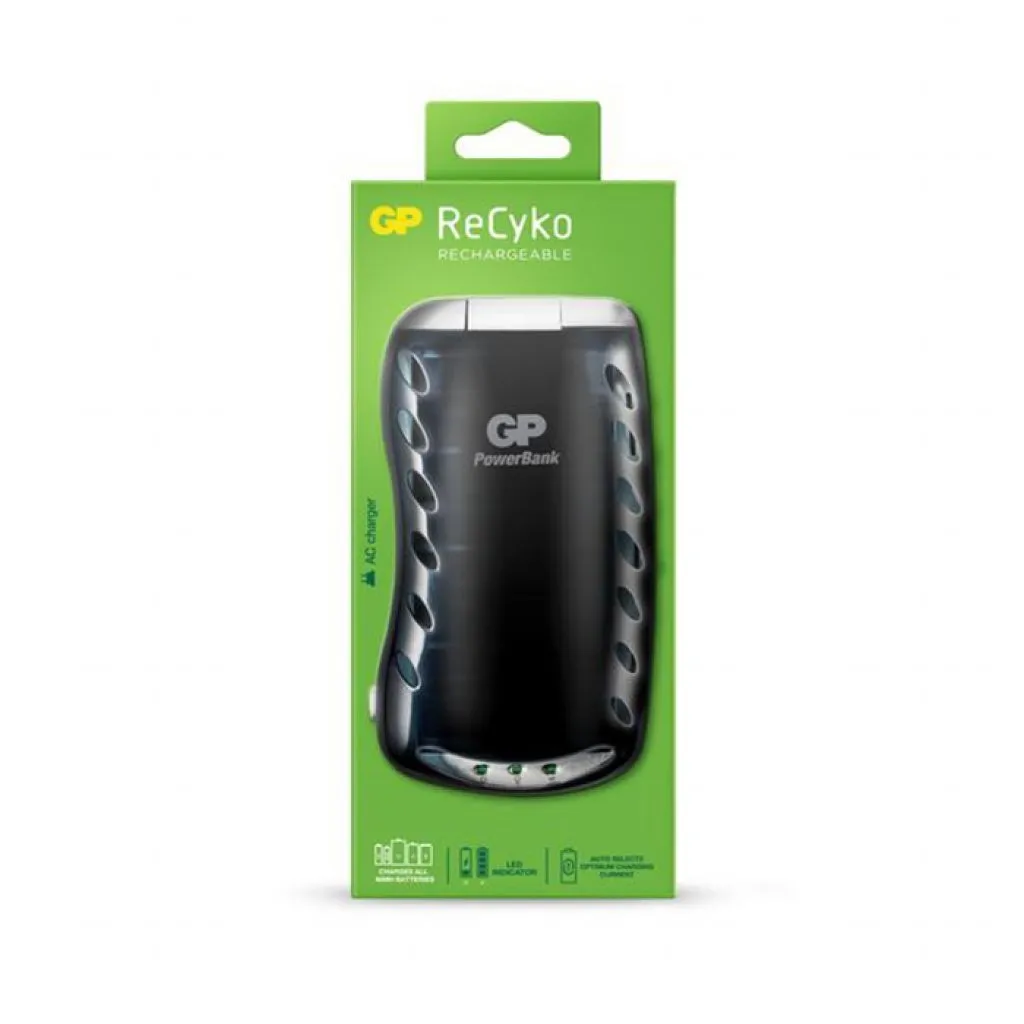GP Battery Caricabatterie Universale GPPB19GSE-2GB1 - immagine 1