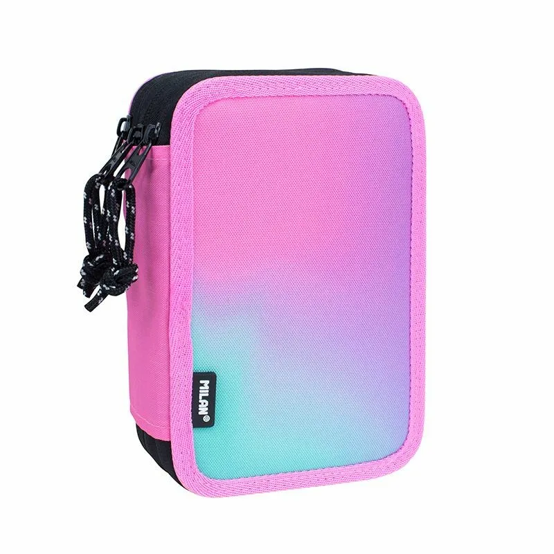 Milan Sunset Astuccio portamatite Poliestere Multicolore - immagine 1
