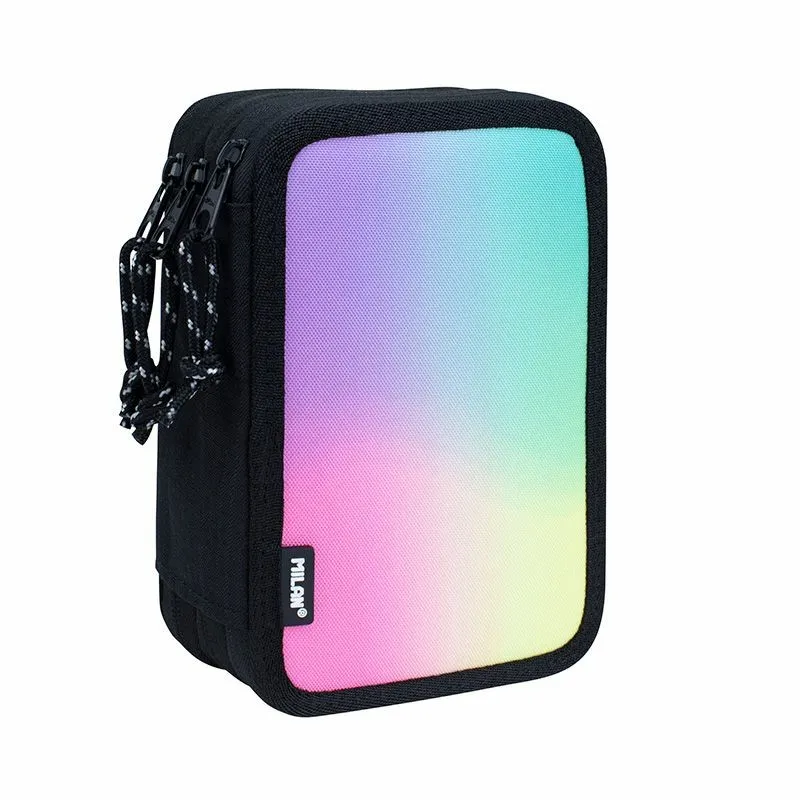 Milan Sunset Astuccio portamatite Poliestere Multicolore - immagine 1