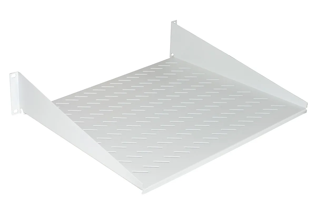 Ripiano Per Armadio 19 2 Unita' Profondita' 400 Mm. (Universale) Colore Grigio - immagine 1