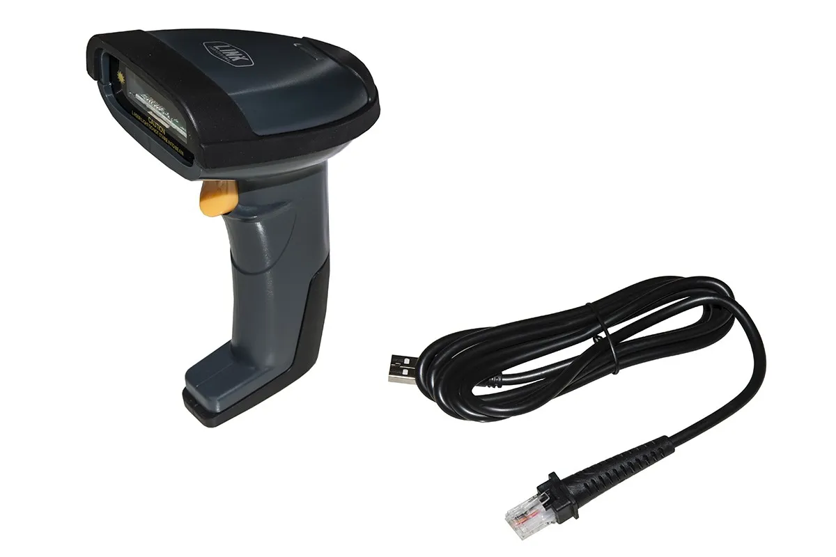 Lettore Codice A Barre Laser Con Cavo Usb - immagine 1