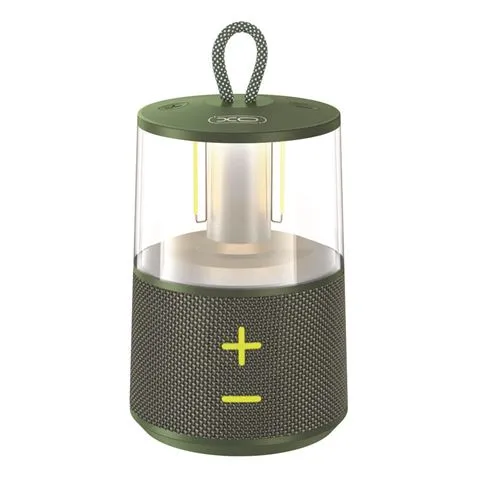 Altoparlante Bluetooth XO F59 da 5 W con lampada da campeggio - Verde - immagine 1