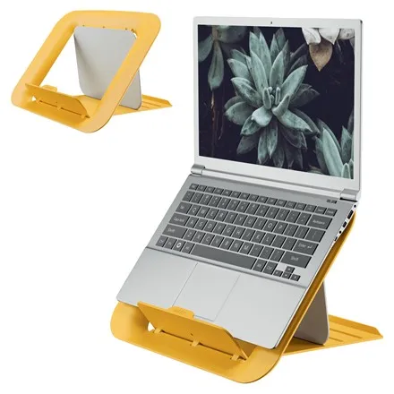 Leitz Ergo Cosy Supporto per computer portatile Giallo 432 cm (17) - immagine 1