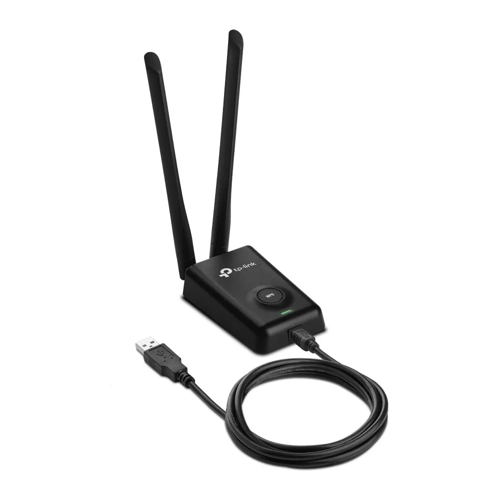 Scheda 300Mbps Usb High Power 24Gh Z 2 Antenne 5Dbi Staccabili - immagine 1