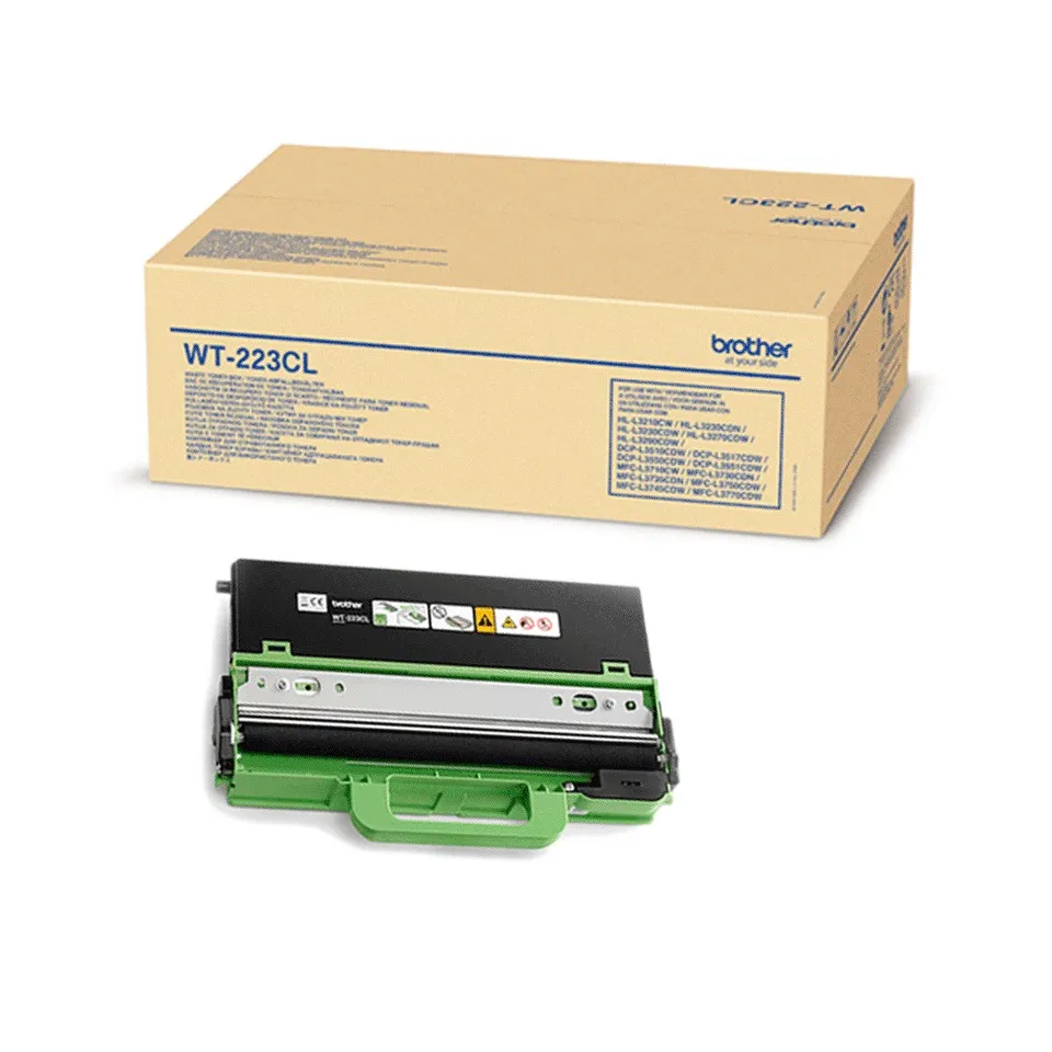 Originale Brother WT-223CL parte di ricambio per la stampa Contenitore per toner di scarto 1 pz - immagine 1