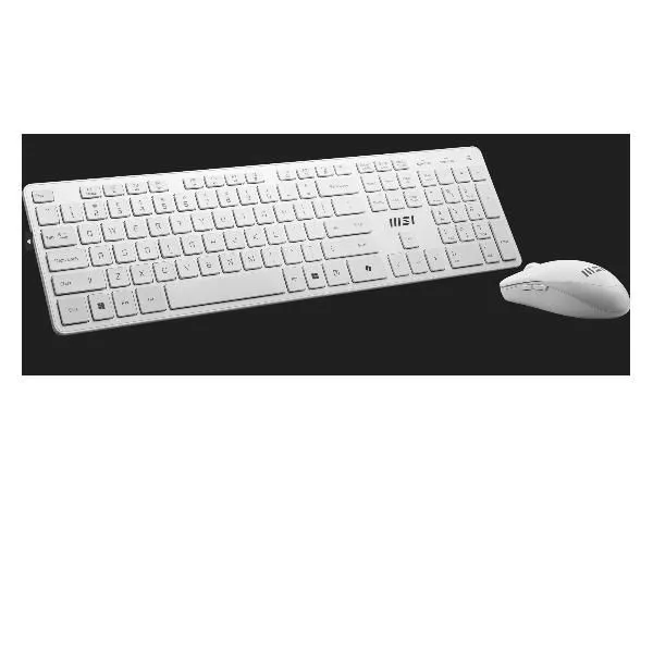 Msi Tastiera Bianca Wireless Combo Copilot Pro W It - immagine 1