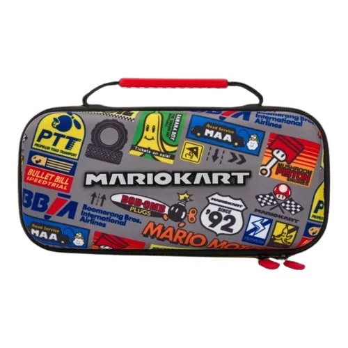 PowerA NSCS0126-01 custodia per console portatile Custodia rigida Nintendo Multicolore - immagine 1