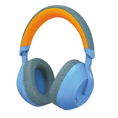 Cuffie XO BE49 Bluetooth 5.3 - Fascia in tessuto e padiglioni auricolari comfort - Microfono integrato - Blu - immagine 1