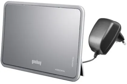 Antenna Attiva Dvb-T Con Filtro Lte/4G 20/16Db - immagine 1
