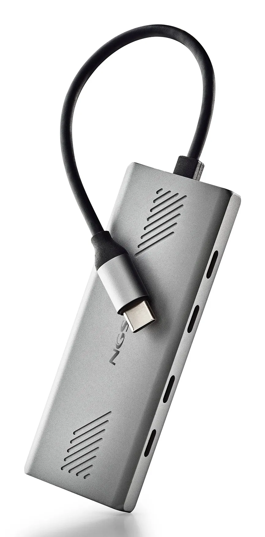 NGS WONDER4-C USB tipo-C 5000 Mbit/s Argento - immagine 1